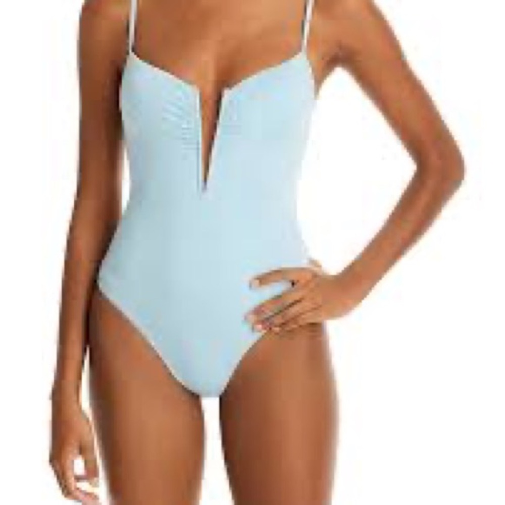 L*Space Light Blue Swimsuit